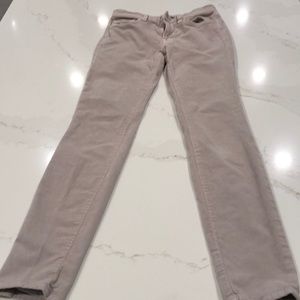 J. Brand skinny cords, size 27